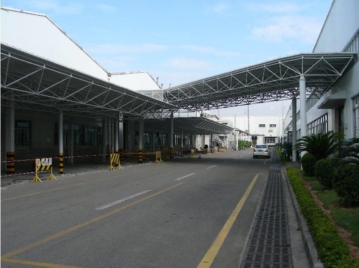 常州网架公司为您分享干煤棚在后期的维护方法