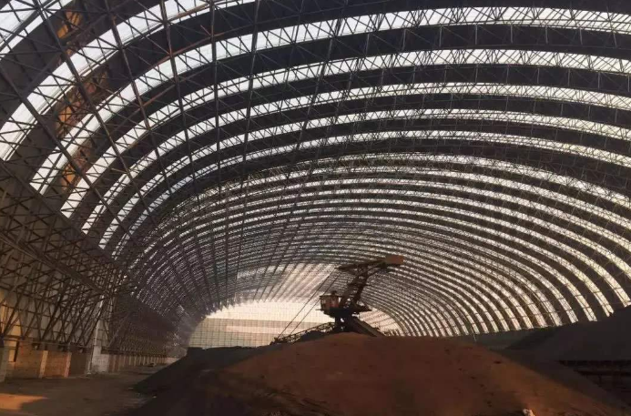 常州概述原料场封闭技术的特点和类型